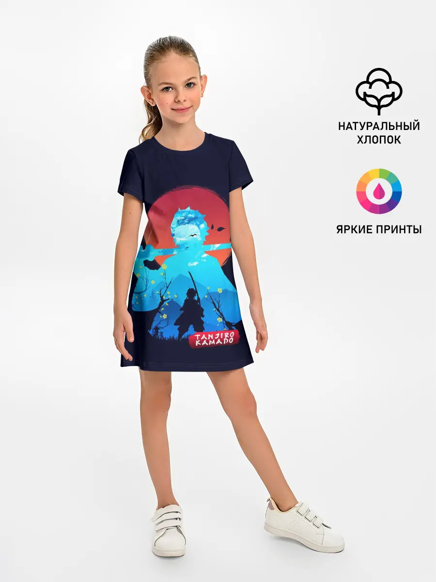 Детское платье / Kamado Tanjiro клинок