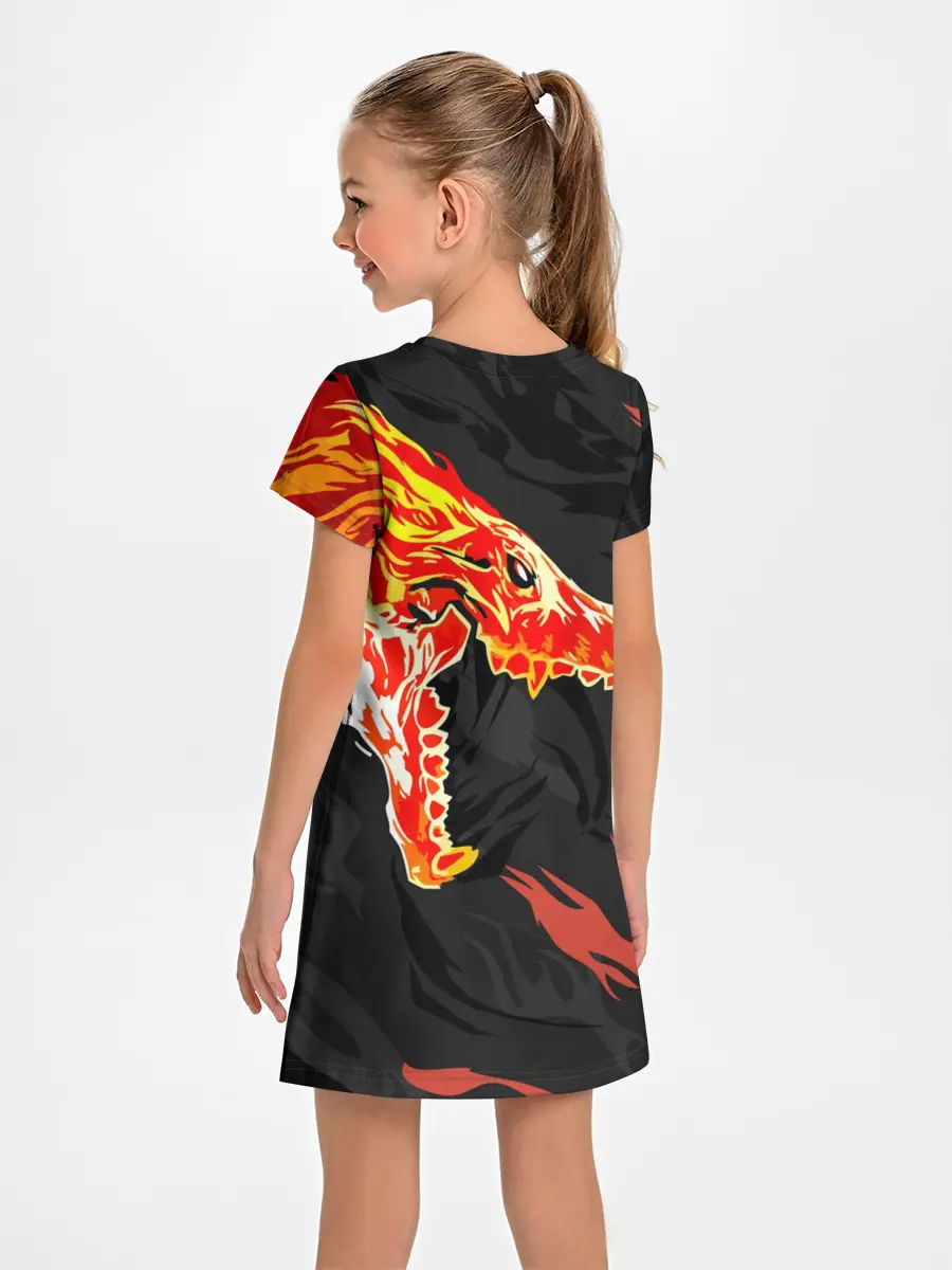 Детское платье / CS:GO - Howl м4а4 | Вой