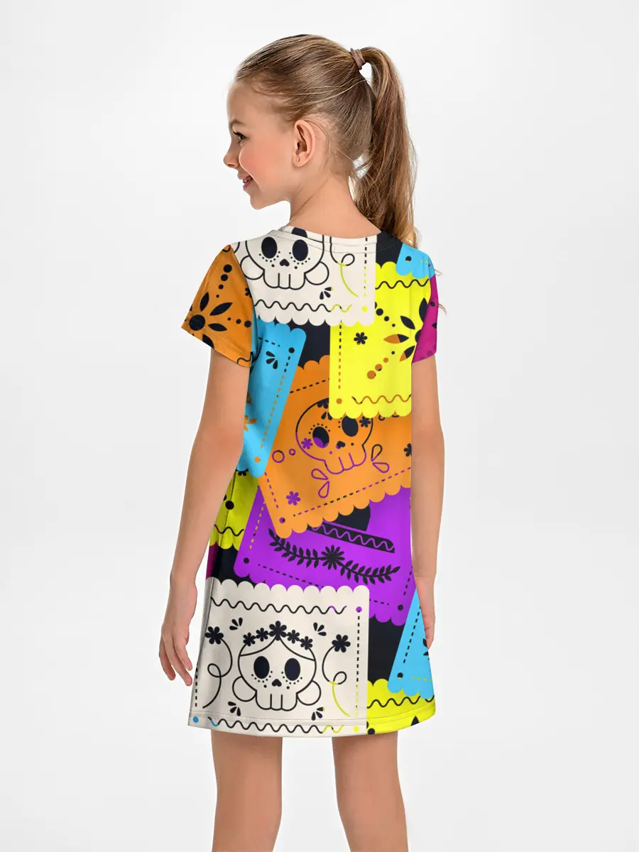 Детское платье / Color pattern