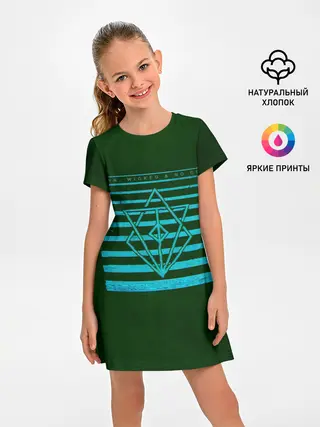 Детское платье / Down, Wicked & No Good - In Flames