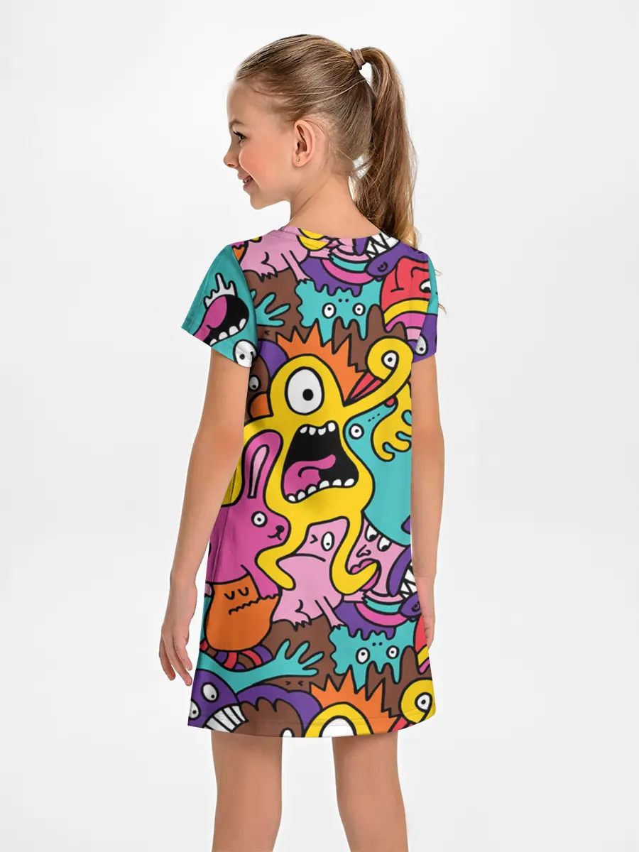 Детское платье / crazy abstraction