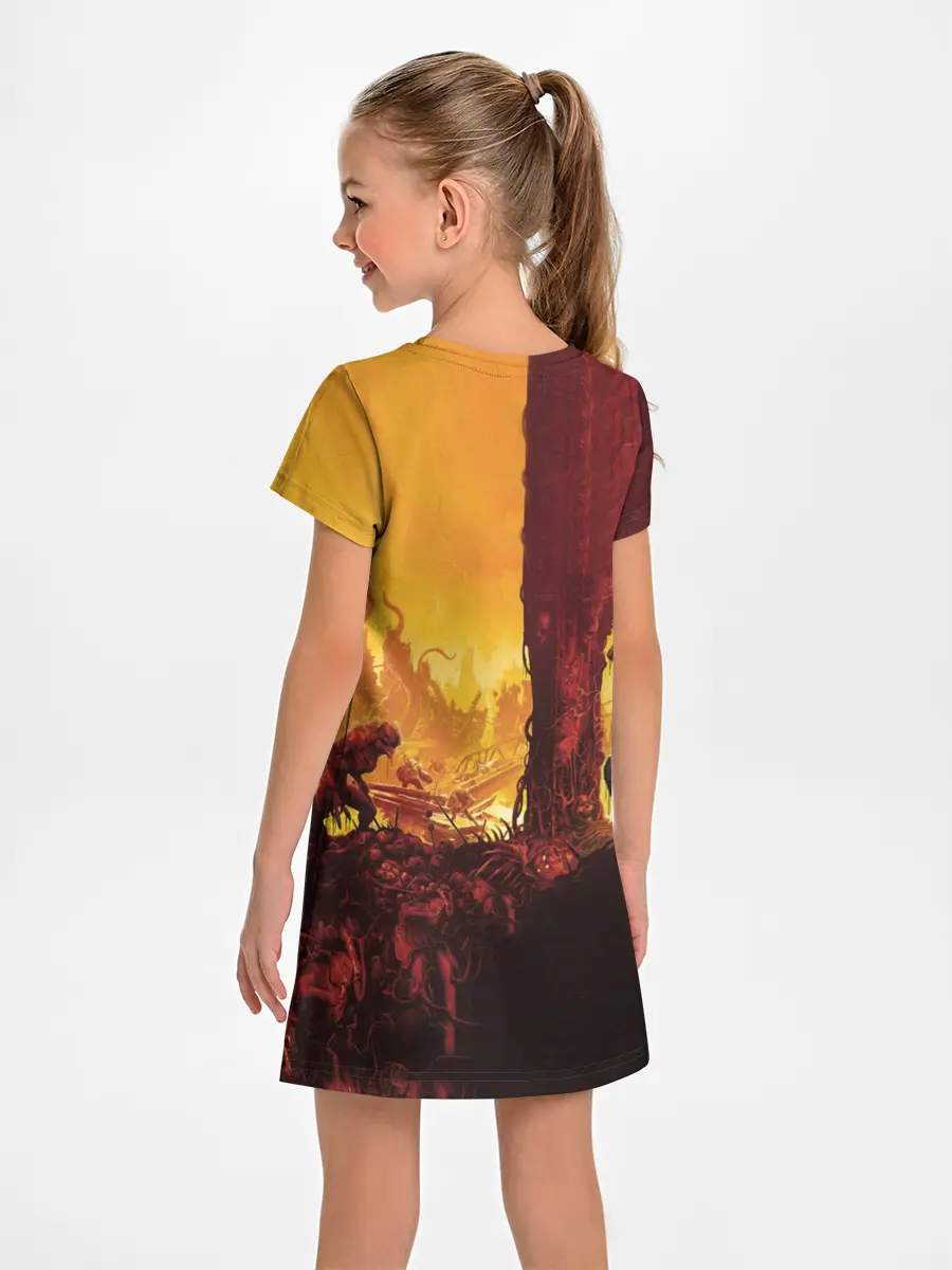 Детское платье / DOOM eternal 2020