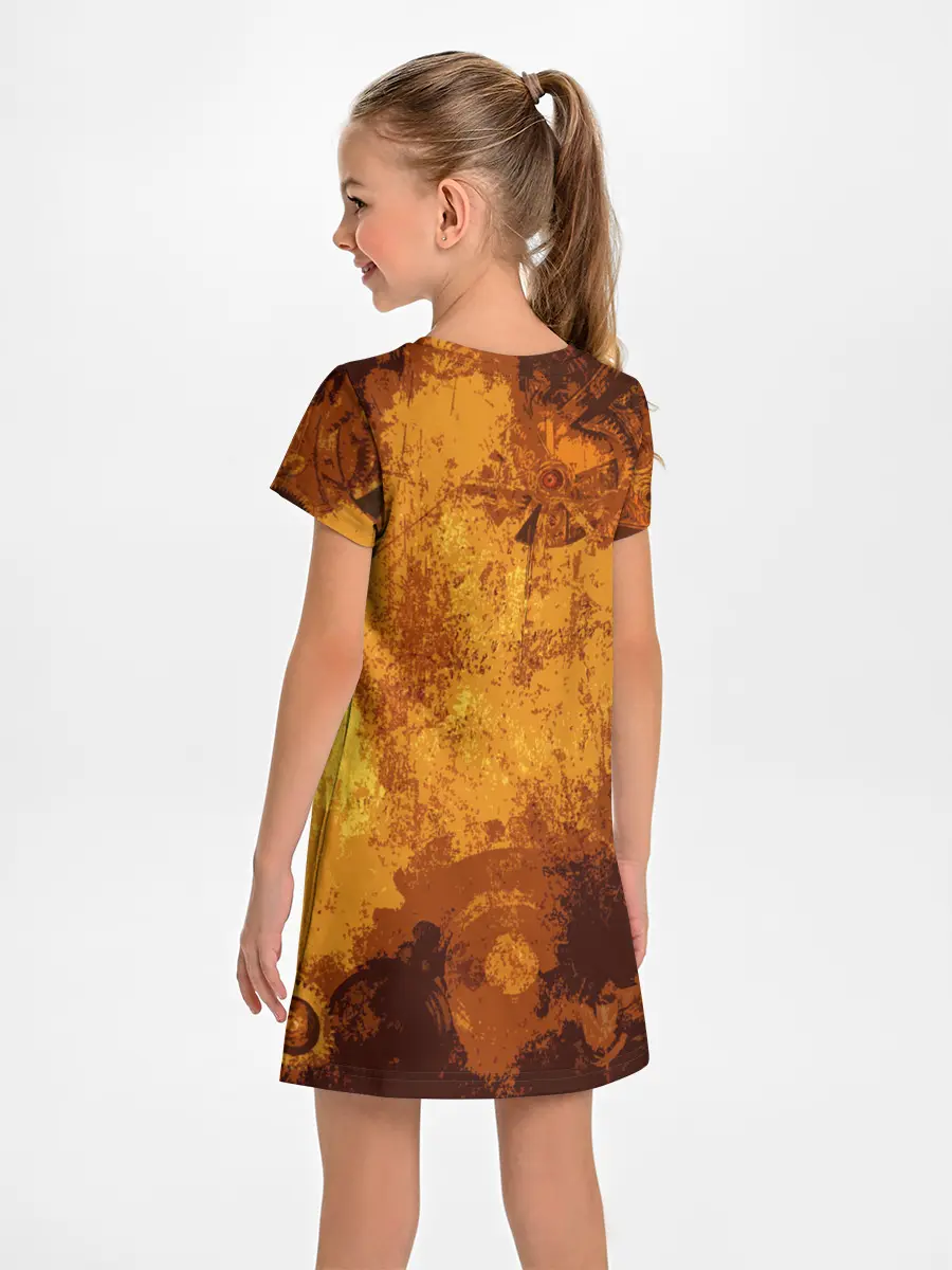 Детское платье / Стимпанк