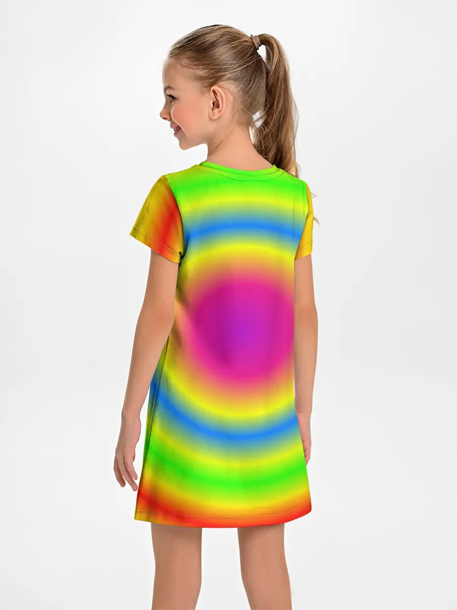 Детское платье / bright print
