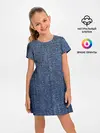 Детское платье / Джинса