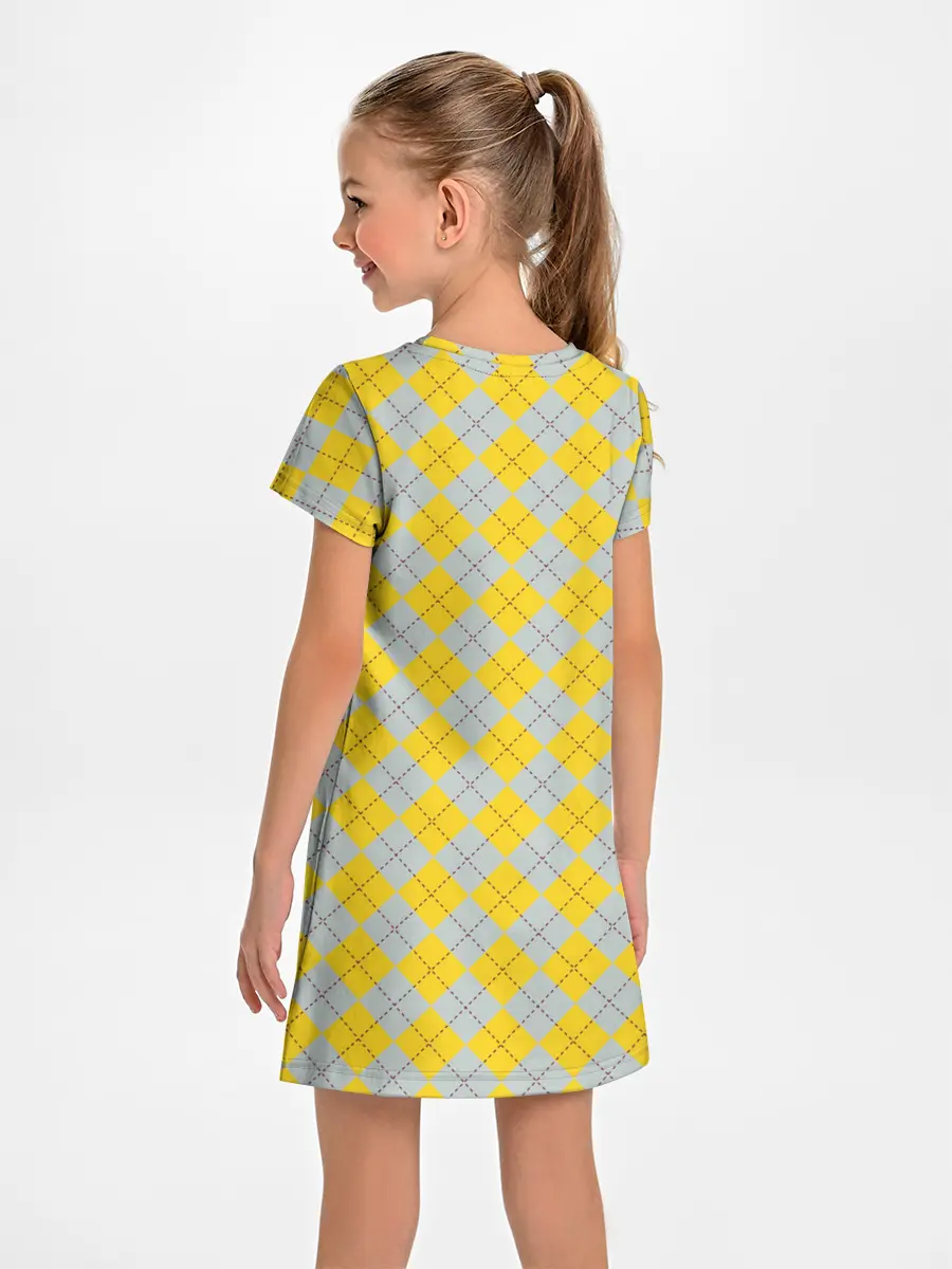 Детское платье / Coat of Hufflepuff