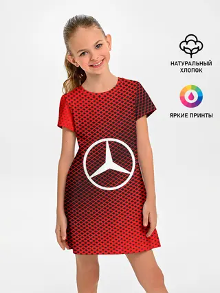 Детское платье / MERCEDES SPORT