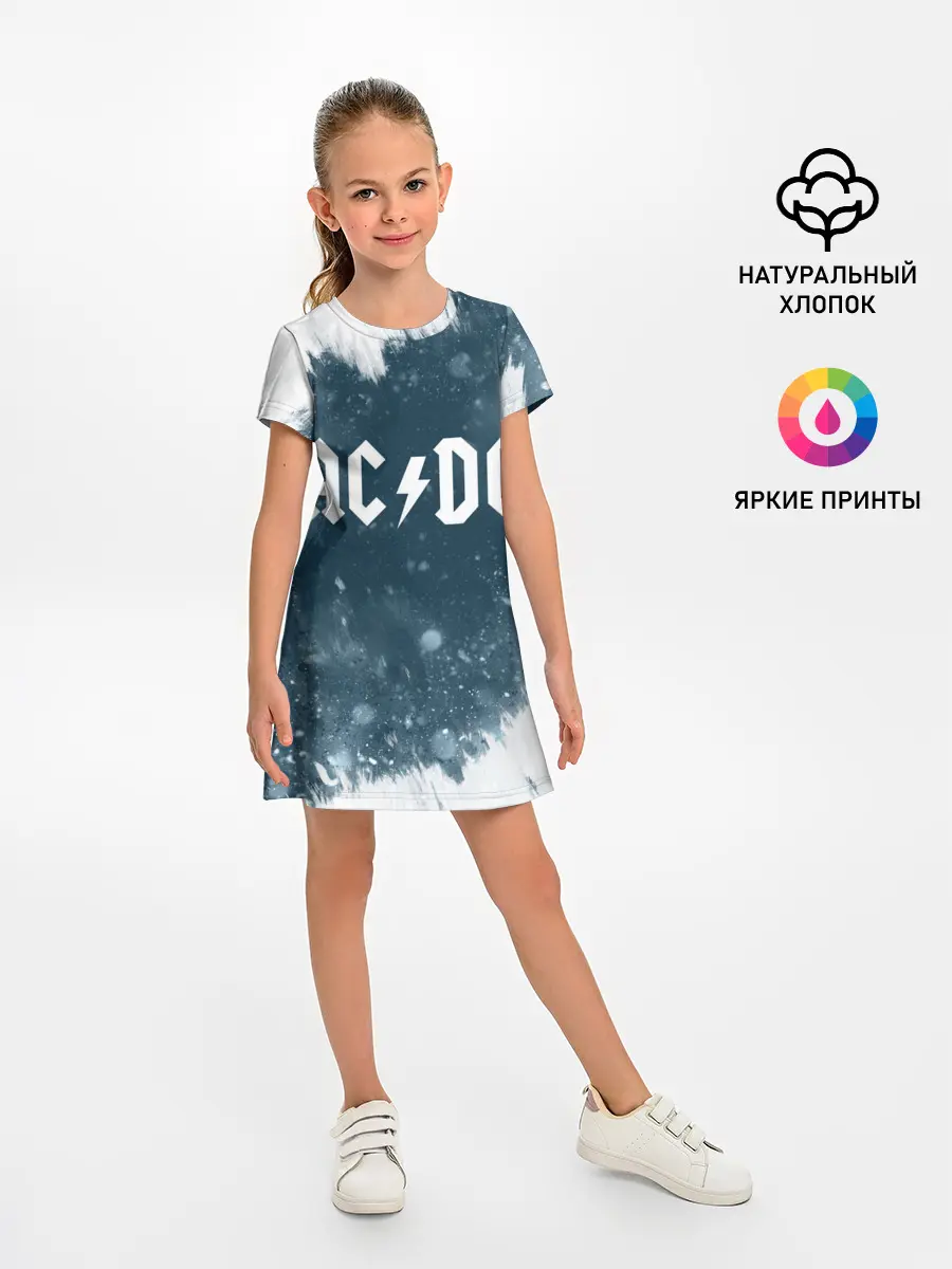 Детское платье / AC/DC
