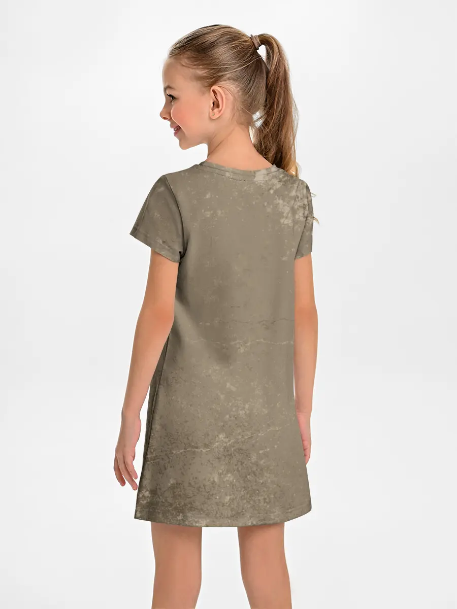 Детское платье / Танк