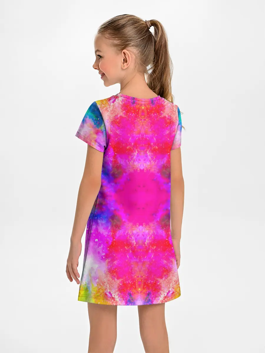 Детское платье / КРАСОЧНАЯ ГАЛАКТИКА