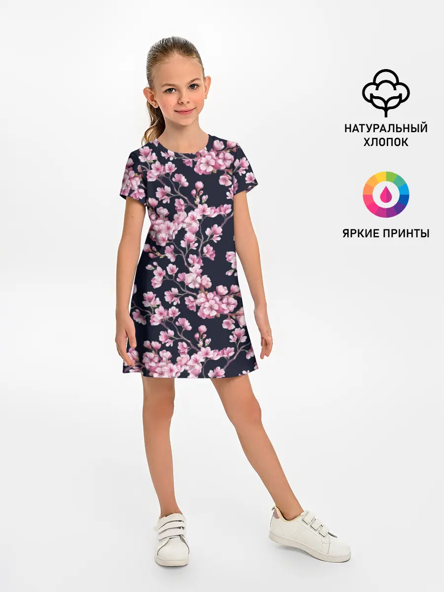 Детское платье / Сакура