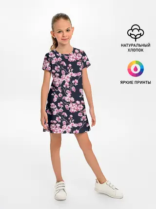 Детское платье / Сакура