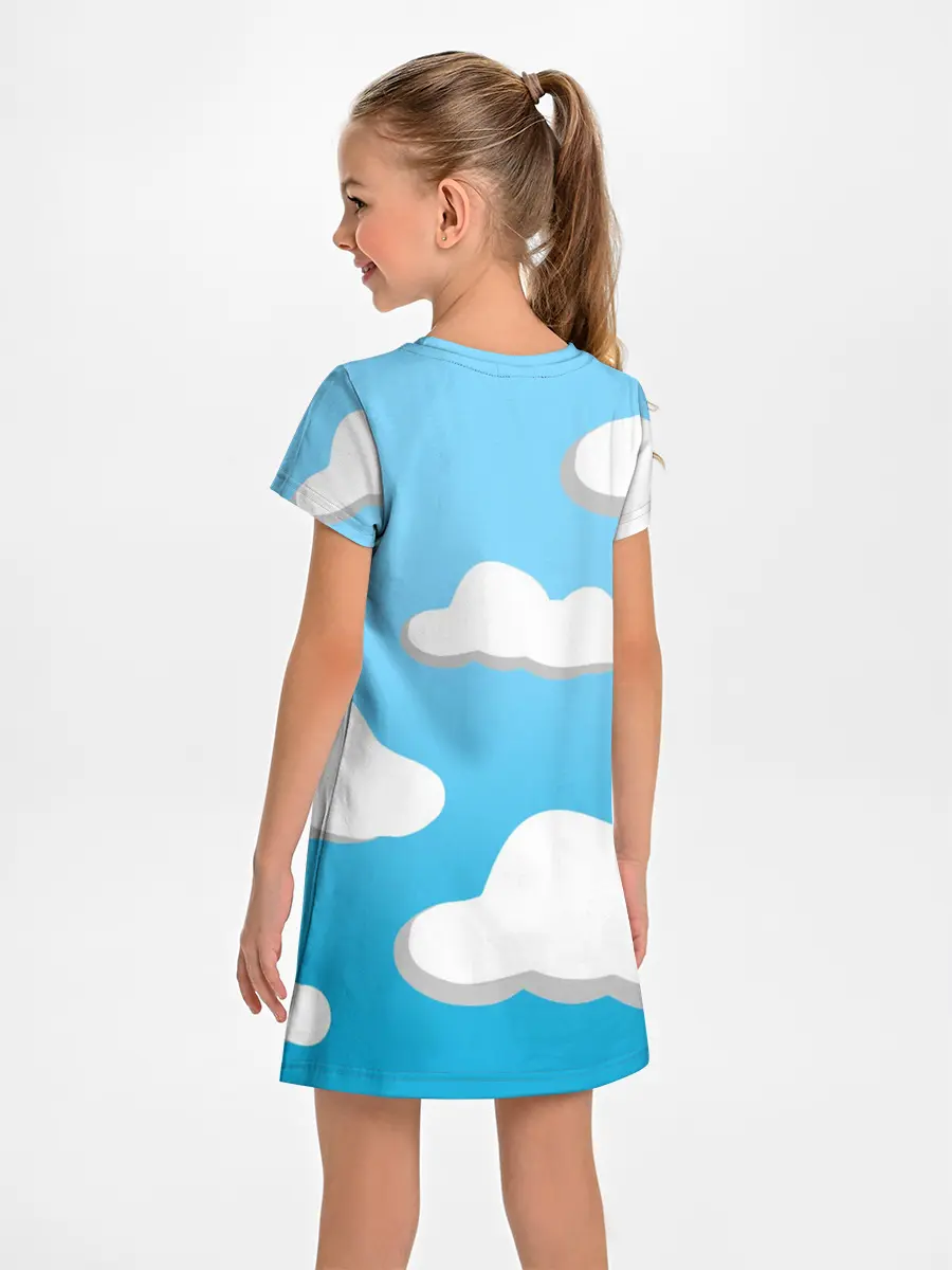 Детское платье / Небо