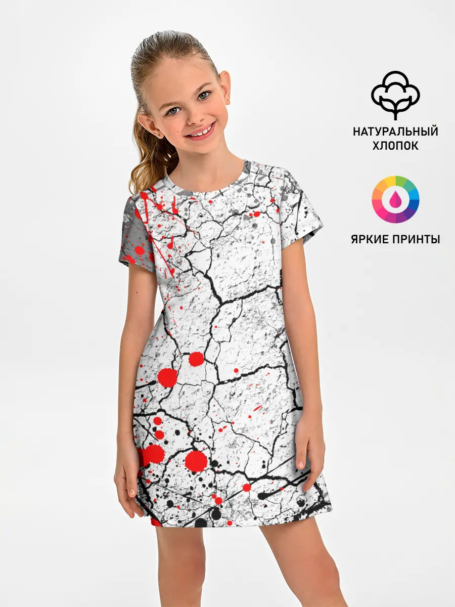 Детское платье / КРОВАВЫЙ ГРАНЖ | BLOODY GRUNGE