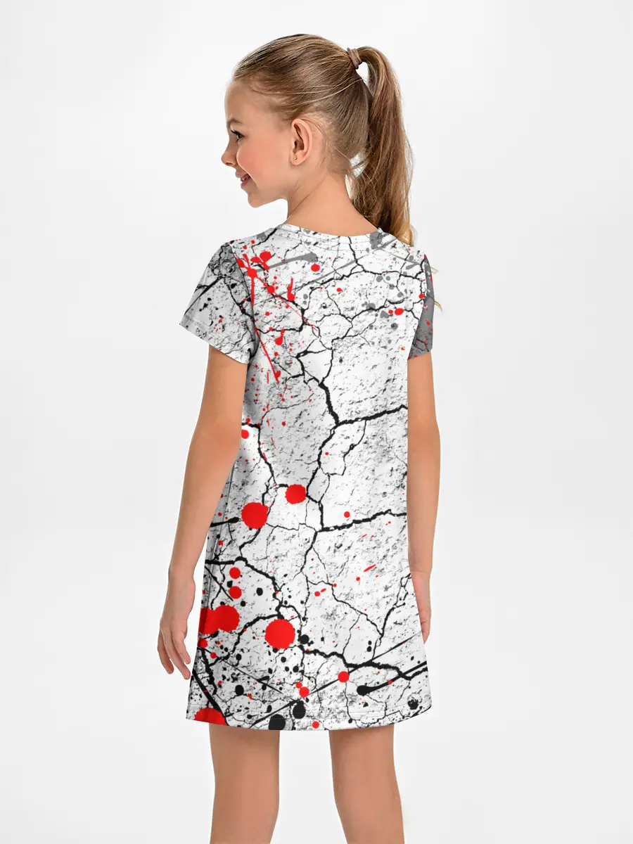 Детское платье / КРОВАВЫЙ ГРАНЖ | BLOODY GRUNGE
