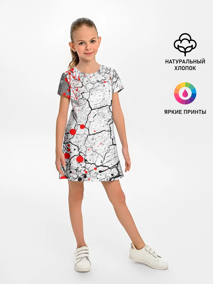 Детское платье / КРОВАВЫЙ ГРАНЖ | BLOODY GRUNGE