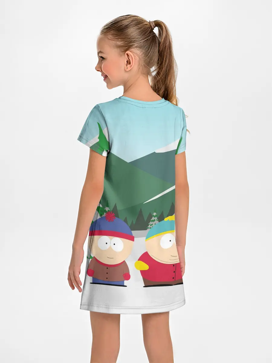 Детское платье / ЮЖНЫЙ ПАРК | SOUTH PARK