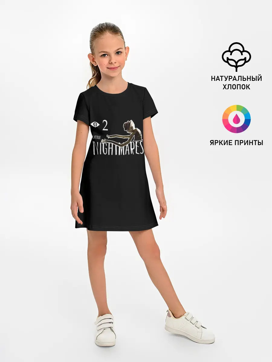 Детское платье / Little Nightmares длиннорукий