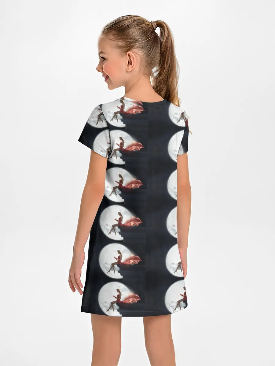 Детское платье / Лунная девушка