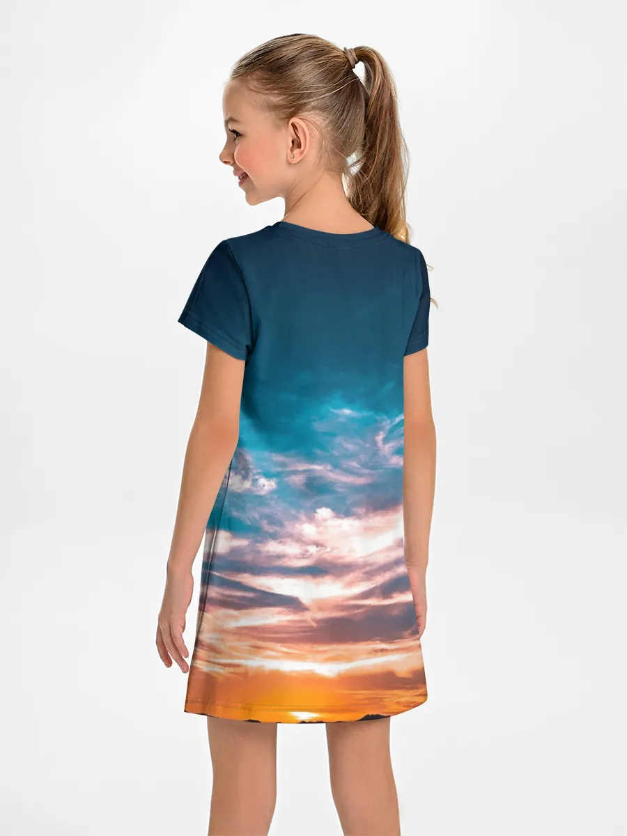 Детское платье / BlackPink