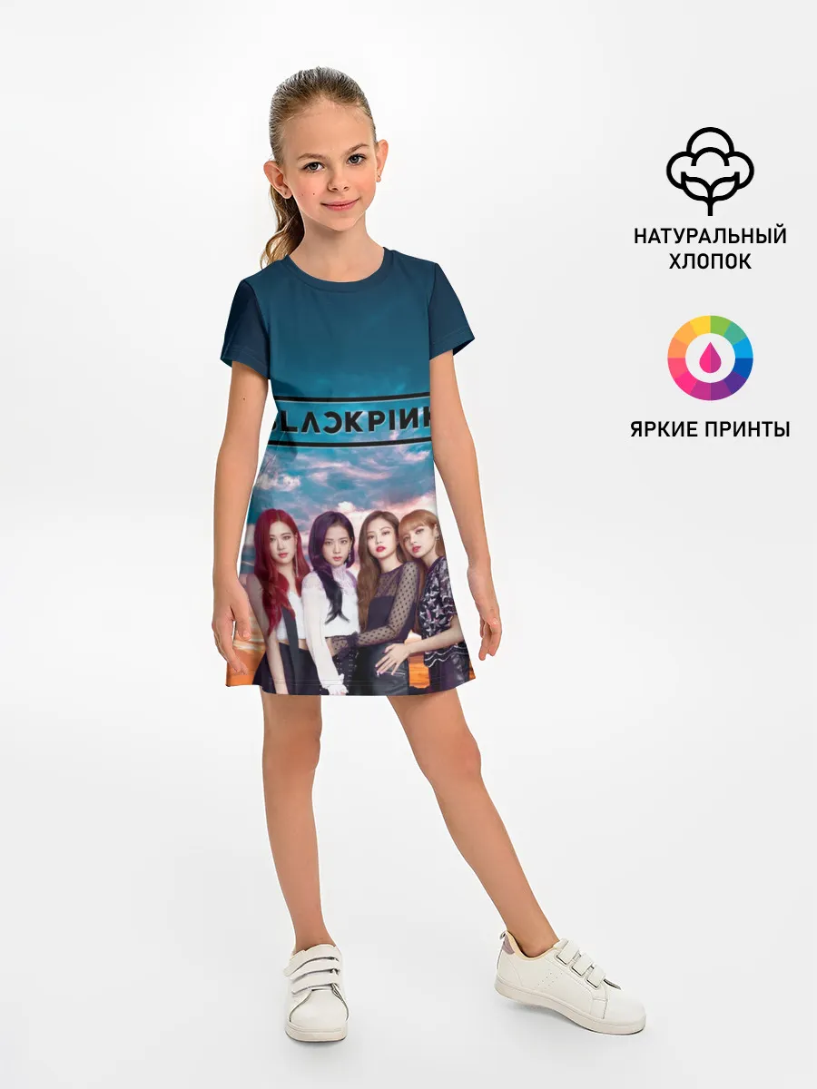 Детское платье / BlackPink