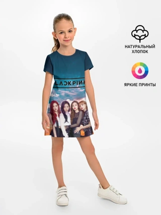 Детское платье / BlackPink