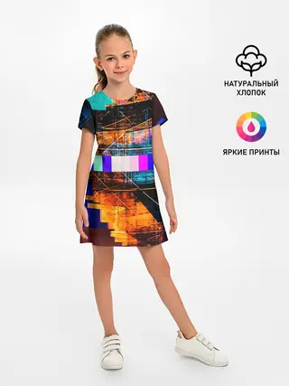 Детское платье / ПОМЕХИ