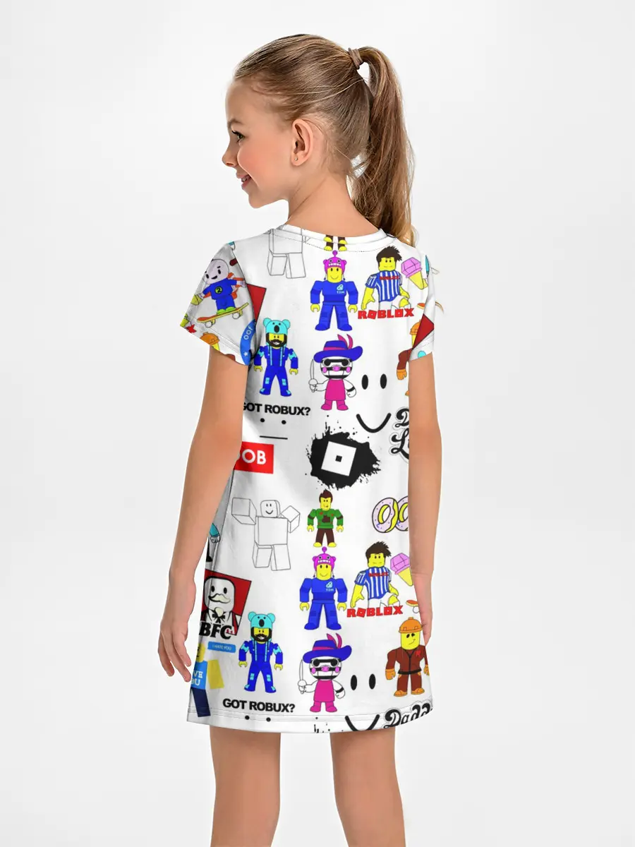 Детское платье / ROBLOX