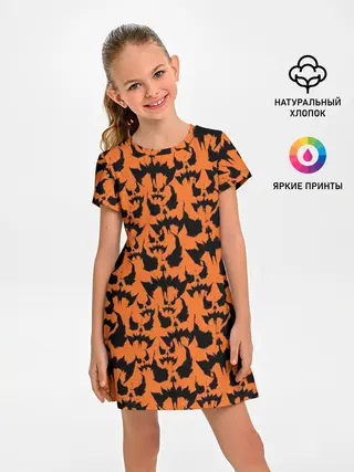 Детское платье / Scarecrow pattern