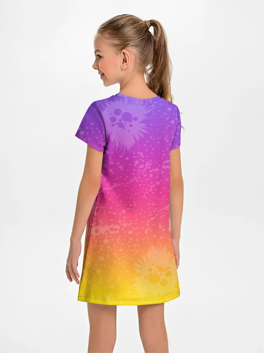 Детское платье / TRAVIS SCOTT+FORTNITE