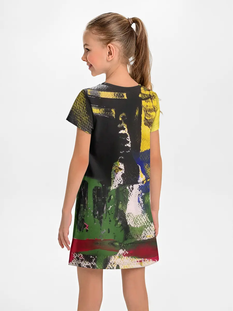 Детское платье / Мазок художника!