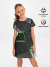 Детское платье / 3D полигон