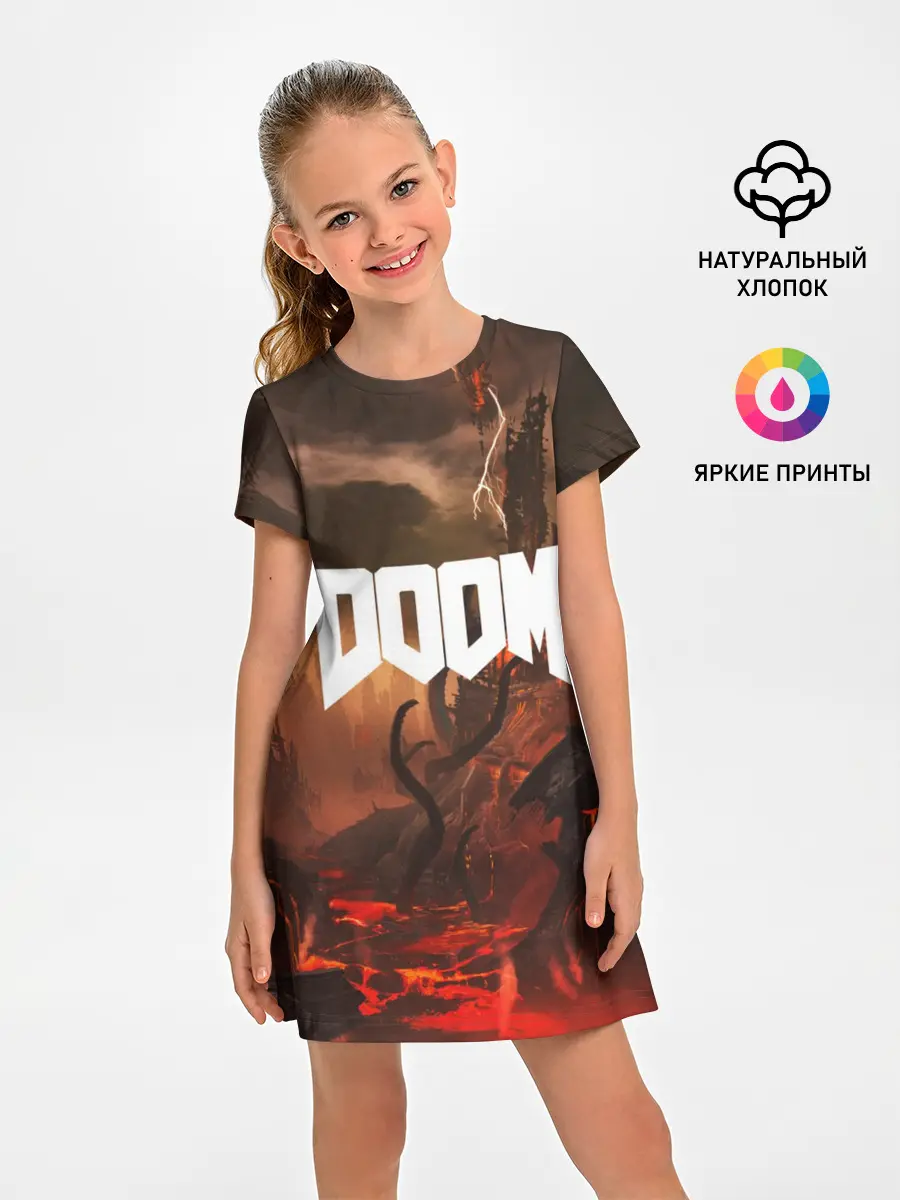 Детское платье / DOOM