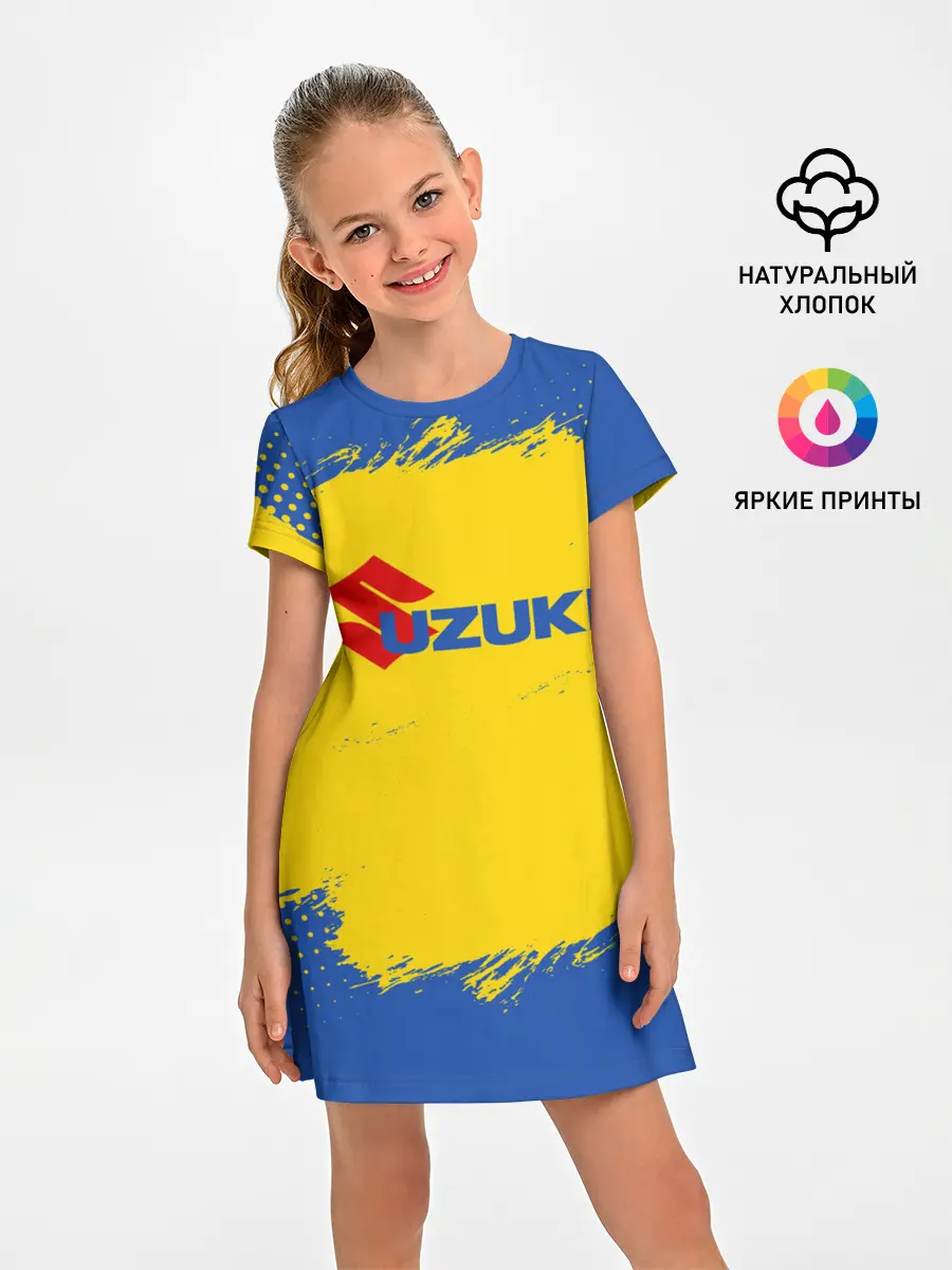 Детское платье / Suzuki | Сузуки