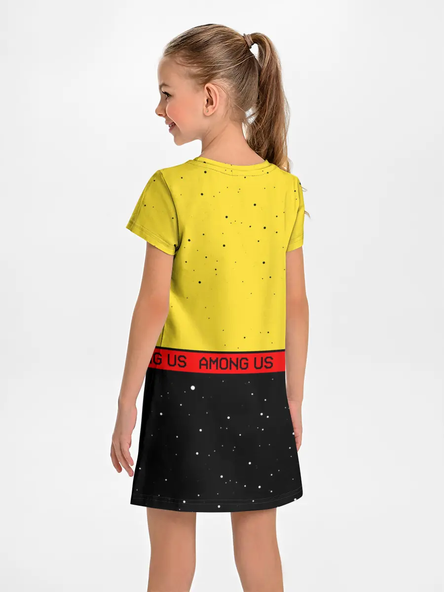 Детское платье / AMONG US / Амонг Ас