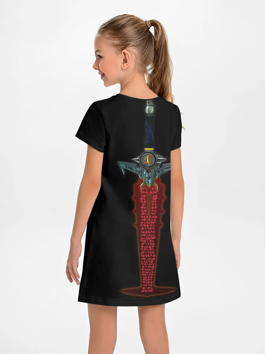 Детское платье / Logo+