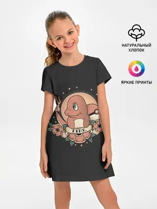 Детское платье / Чермандер тату