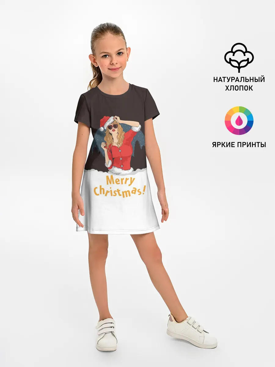 Детское платье / Снегурка