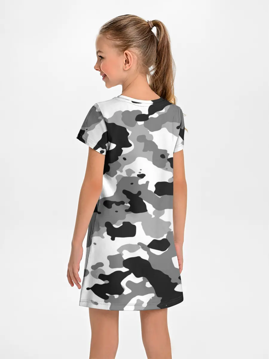 Детское платье / FC Juventus Camouflage