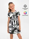 Детское платье / FC Juventus Camouflage