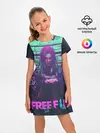 Детское платье / FREE FIRE