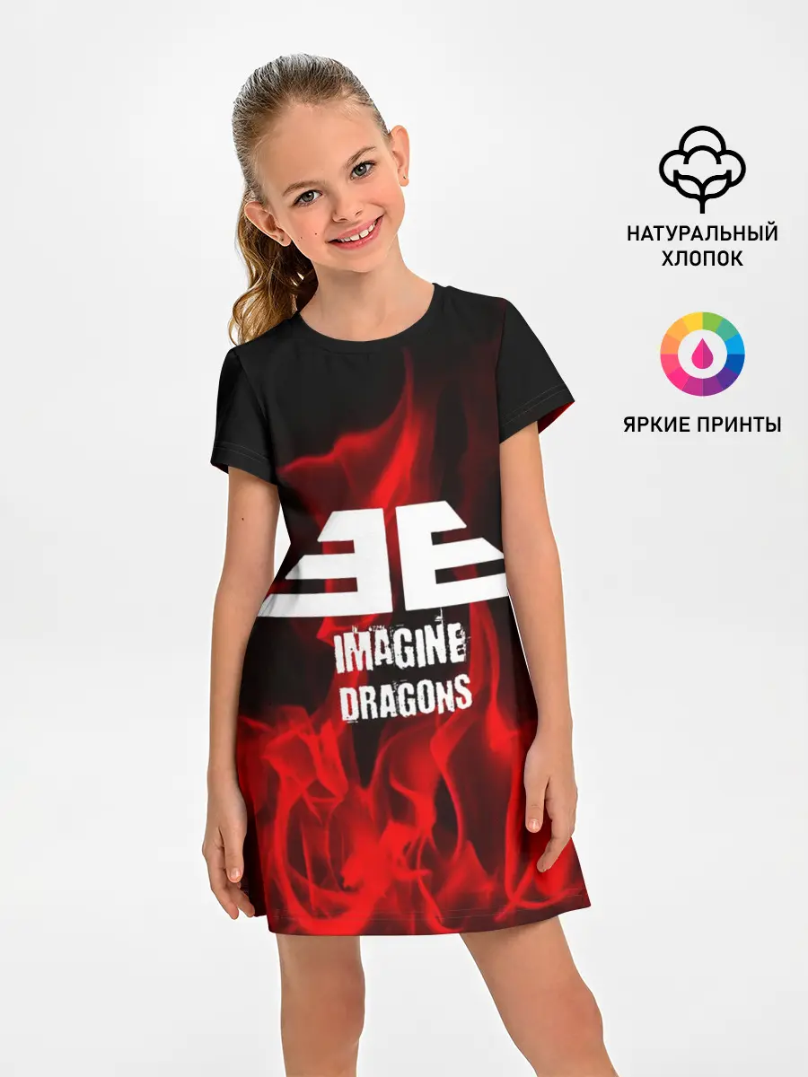 Детское платье / IMAGINE DRAGONS
