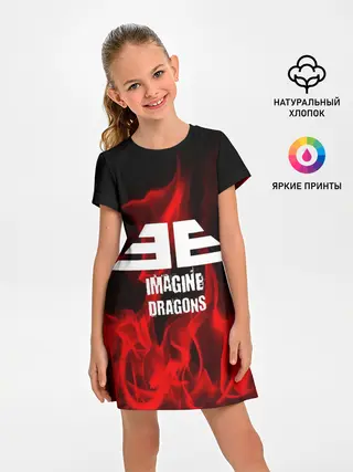 Детское платье / IMAGINE DRAGONS