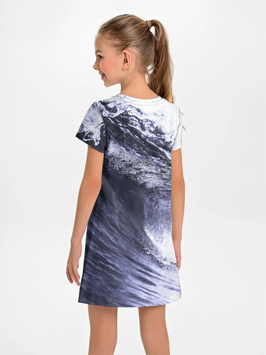 Детское платье / Волна