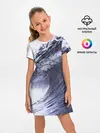 Детское платье / Волна