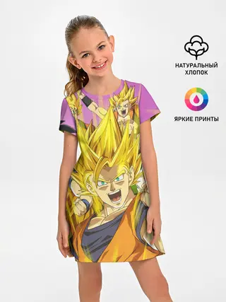 Детское платье / Все герои Драгонболл