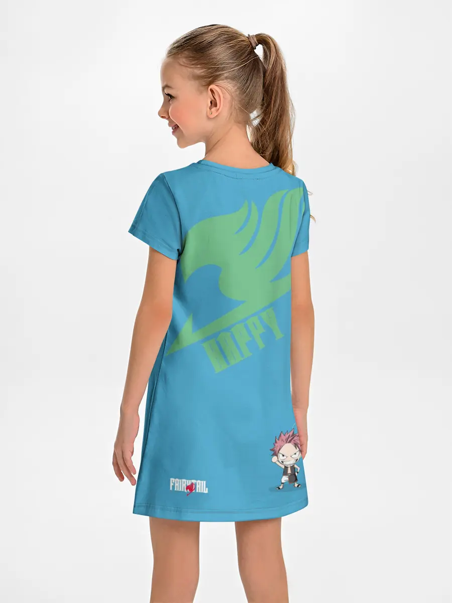 Детское платье / Хэппи и Нацу Драгнил