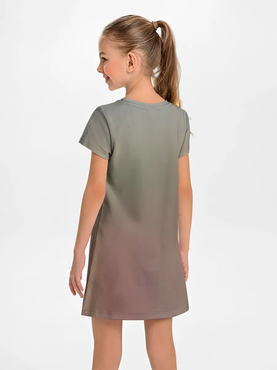 Детское платье / Мику Хатсуне. ВОКАЛОИД