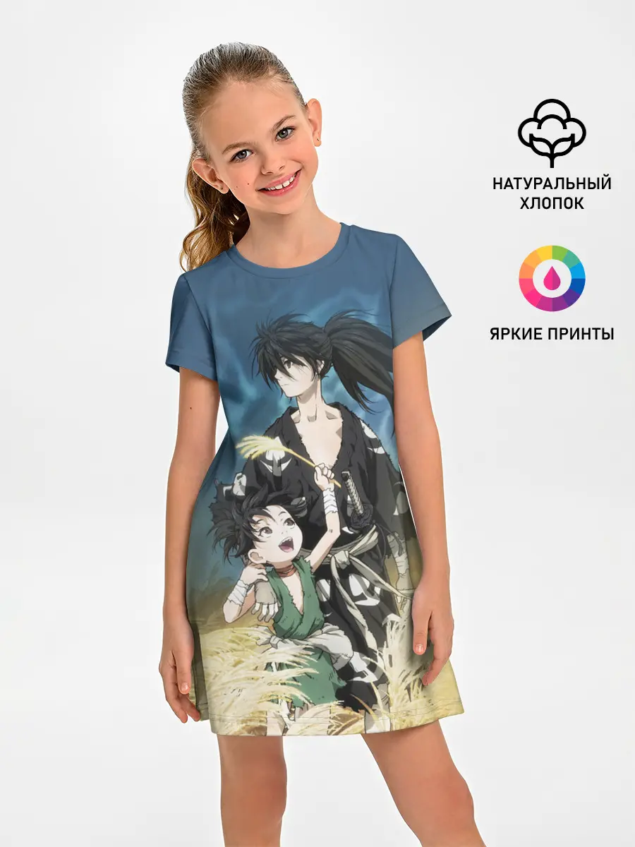 Детское платье / Дороро