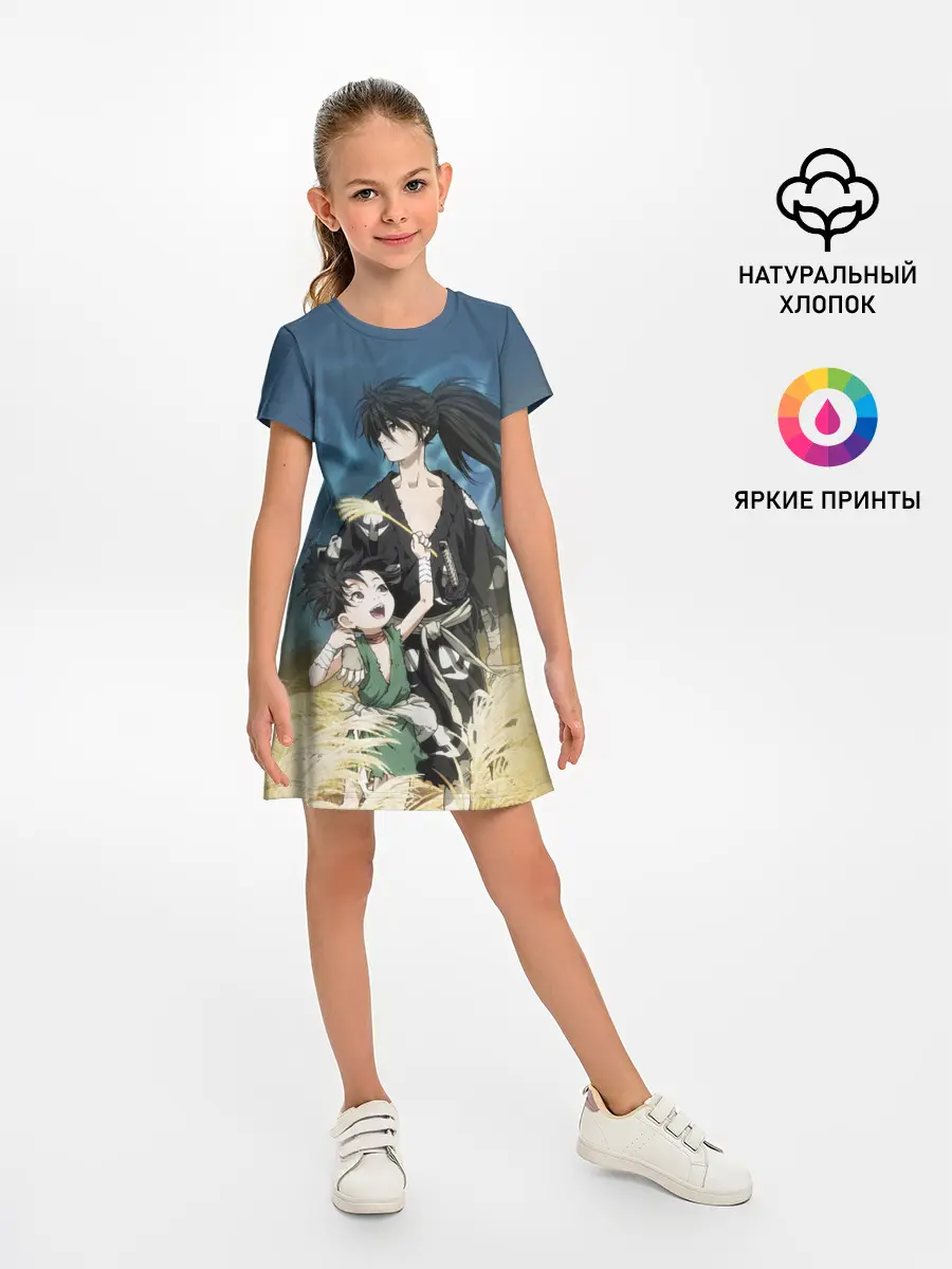 Детское платье / Дороро